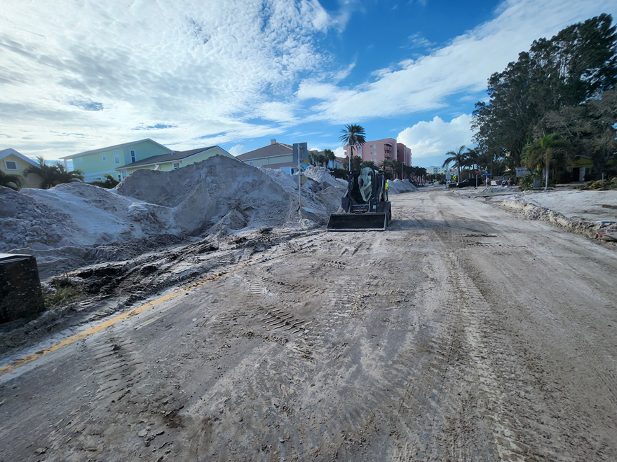 IS Hurricane Gulf Blvd