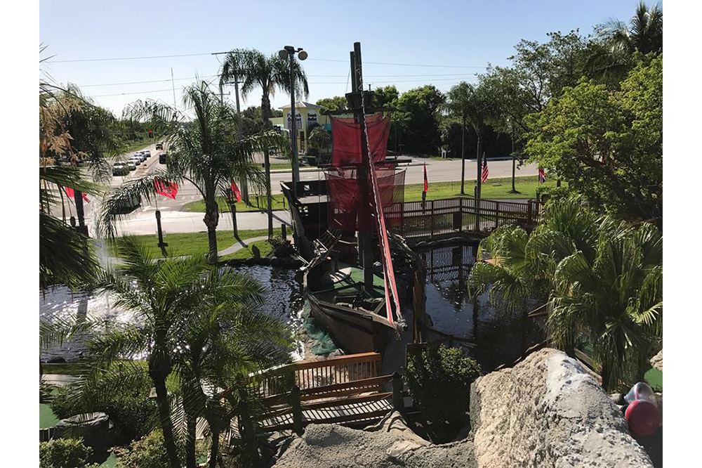 Mini Golf In Fort Myers | Smugglers Cove